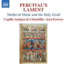 Percivals's Lament - Mittelalterliche Musik & der Heilige Gral, CD