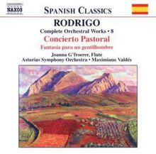 Joaquin Rodrigo (1902-1999): Orchesterwerke Vol.8, CD