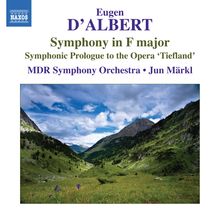 Eugene d' Albert (1864-1932): Symphonie op.4, CD
