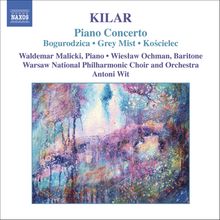 Wojciech Kilar (geb. 1932): Klavierkonzert, CD