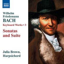 Wilhelm Friedemann Bach (1710-1784): Cembalowerke Vol.3, CD