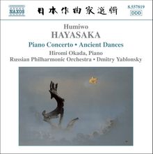 Humiwo Hayasaka (1914-1955): Klavierkonzert, CD