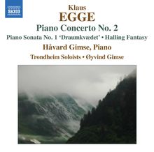Klaus Egge (geb. 1906): Klavierkonzert Nr.2, CD
