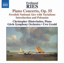 Ferdinand Ries (1784-1838): Klavierkonzert op.55, CD