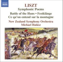 Franz Liszt (1811-1886): Symphonische Dichtungen, CD