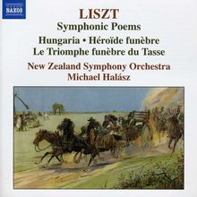 Franz Liszt (1811-1886): Symphonische Dichtungen, CD
