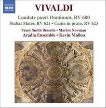 Antonio Vivaldi (1678-1741): Laudate Pueri RV 600, CD