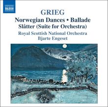 Edvard Grieg (1843-1907): Orchesterwerke, CD