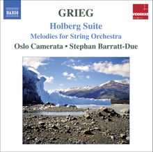 Edvard Grieg (1843-1907): Werke für Streichorchester, CD