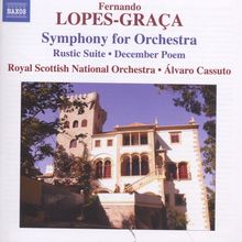 Fernando Lopes-Graca (1908-1993): Symphony for Orchestra, CD