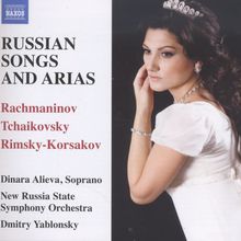 Dinara Alieva - Russian Songs & Arias, CD