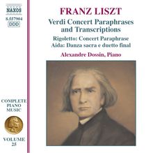Franz Liszt (1811-1886): Klavierwerke Vol.25, CD