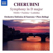 Luigi Cherubini (1760-1842): Symphonie D-Dur, CD