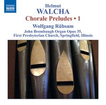 Helmut Walcha (1907-1991): Choralvorspiele Vol.1, CD