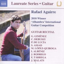 Rafael Aguirre - Guitar Recital, CD
