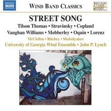 University of Georgia Wind Ensemble - Street Song, CD