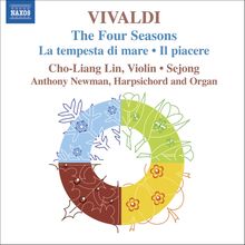 Antonio Vivaldi (1678-1741): Concerti op.8 Nr.1-4 