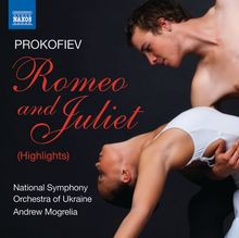 Serge Prokofieff (1891-1953): Romeo & Julia-Ballettmusik op.64a (Ausz.), CD