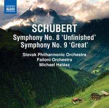 Franz Schubert (1797-1828): Symphonien Nr.8 & 9, CD