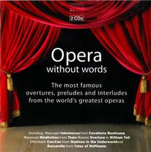 Opera Without Words, 2 CDs