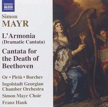 Johann Simon Mayr (1763-1845): L'Armonia (Dramatische Kantate), CD
