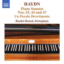 J. Piano sona Haydn: Haydn, J. Piano sona, CD