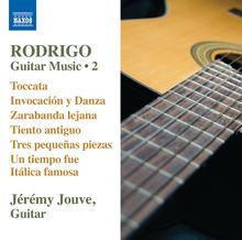 Joaquin Rodrigo (1902-1999): Gitarrenwerke Vol.2, CD