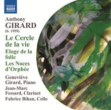 Anthony Girard (geb. 1959): Le Cercle de la vie - 24 Präludien für Klavier, CD