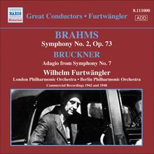 Johannes Brahms (1833-1897): Symphonie Nr.2, CD