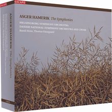 Asger Hamerik (1843-1923): Symphonien Nr.1-7, 4 SACDs