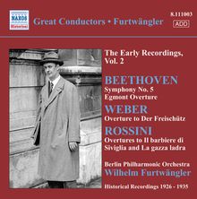 Furtwängler - The Early Recordings Vol.2, CD