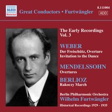 Furtwängler - The Early Recordings Vol.3, CD