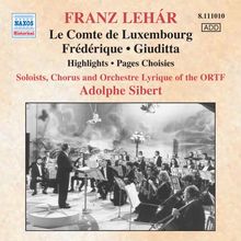 Franz Lehar (1870-1948): Operetten-Highlights (in frz.Spr.), CD