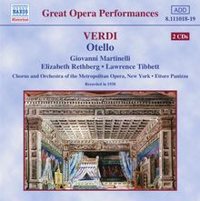 Giuseppe Verdi (1813-1901): Otello, 2 CDs