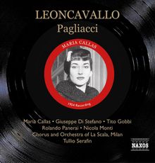 Ruggero Leoncavallo (1858-1919): I Pagliacci, 2 CDs