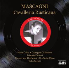 Pietro Mascagni (1863-1945): Cavalleria Rusticana, CD