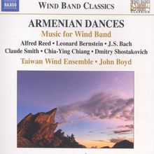 Taiwan Wind Ensemble - Armenian Dances, CD