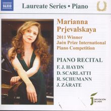 Marianna Prjevalskaya,Klavier, CD