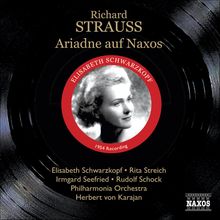 Richard Strauss (1864-1949): Ariadne auf Naxos, 2 CDs