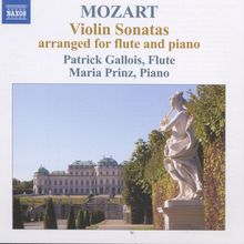 Wolfgang Amadeus Mozart (1756-1791): Flötensonaten KV 376-378,KV 570, CD