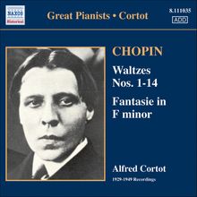 Frederic Chopin (1810-1849): Walzer Nr.1-14, CD