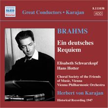 Johannes Brahms (1833-1897): Ein Deutsches Requiem op.45, CD