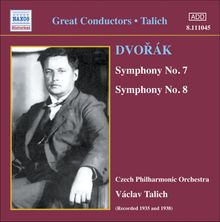 Antonin Dvorak (1841-1904): Symphonien Nr.7 & 8, CD