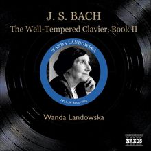 Johann Sebastian Bach (1685-1750): Das Wohltemperierte Klavier 2, 3 CDs