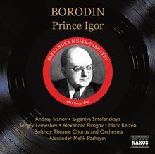 Alexander Borodin (1833-1887): Fürst Igor, 3 CDs