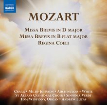 Wolfgang Amadeus Mozart (1756-1791): Messen KV 194 & 275, CD