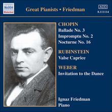 Ignaz Friedman - Complete Recordings Vol.4, CD