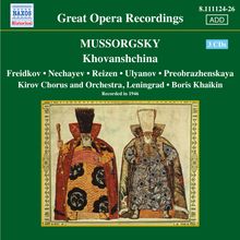 Modest Mussorgsky (1839-1881): Chowanschtschina, 3 CDs
