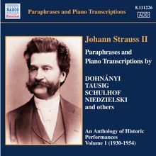 Paraphrasen & Transkriptionen nach Werken von J.Strauss II, CD
