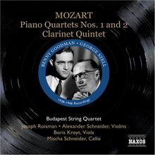 Wolfgang Amadeus Mozart (1756-1791): Klavierquartette Nr.1 & 2, CD